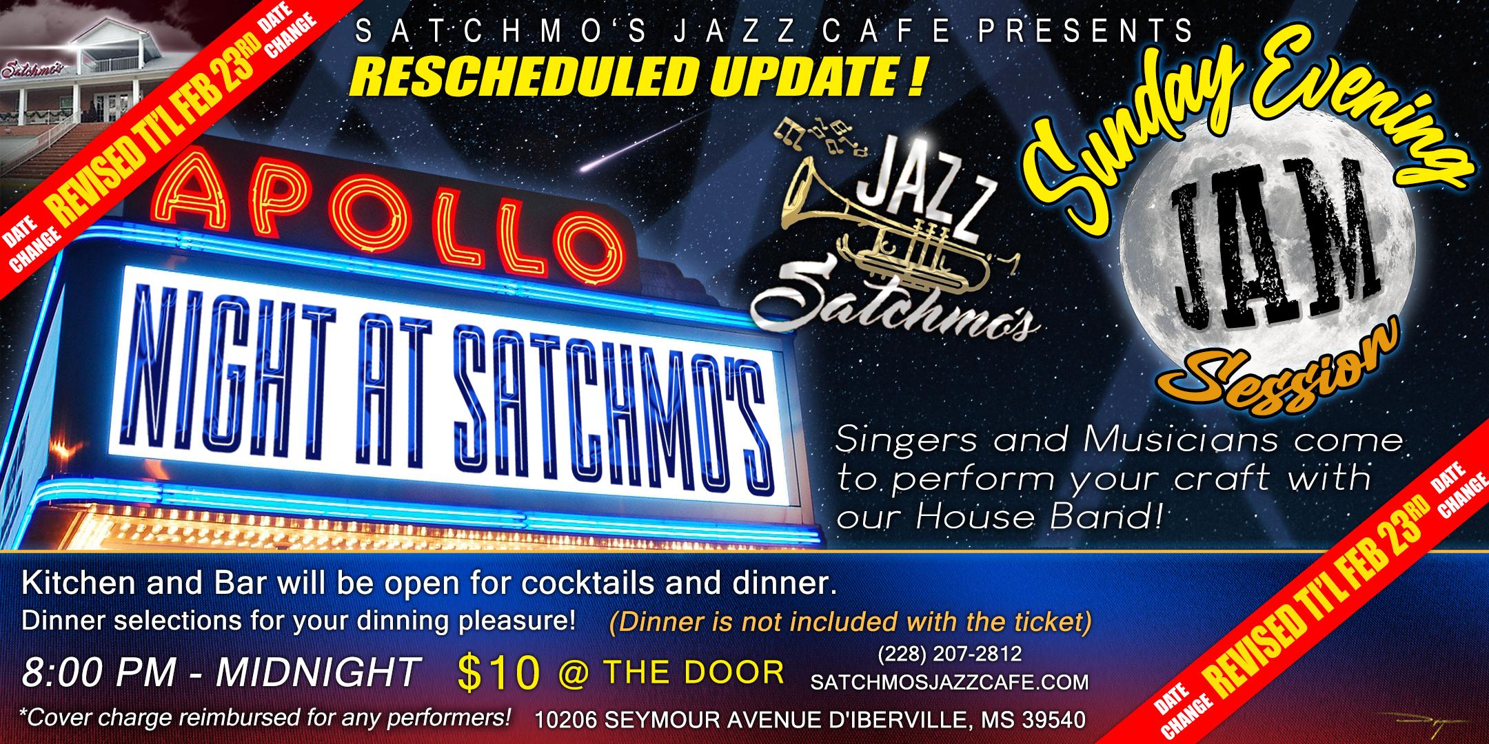 Apollo Night at Satchmo’s