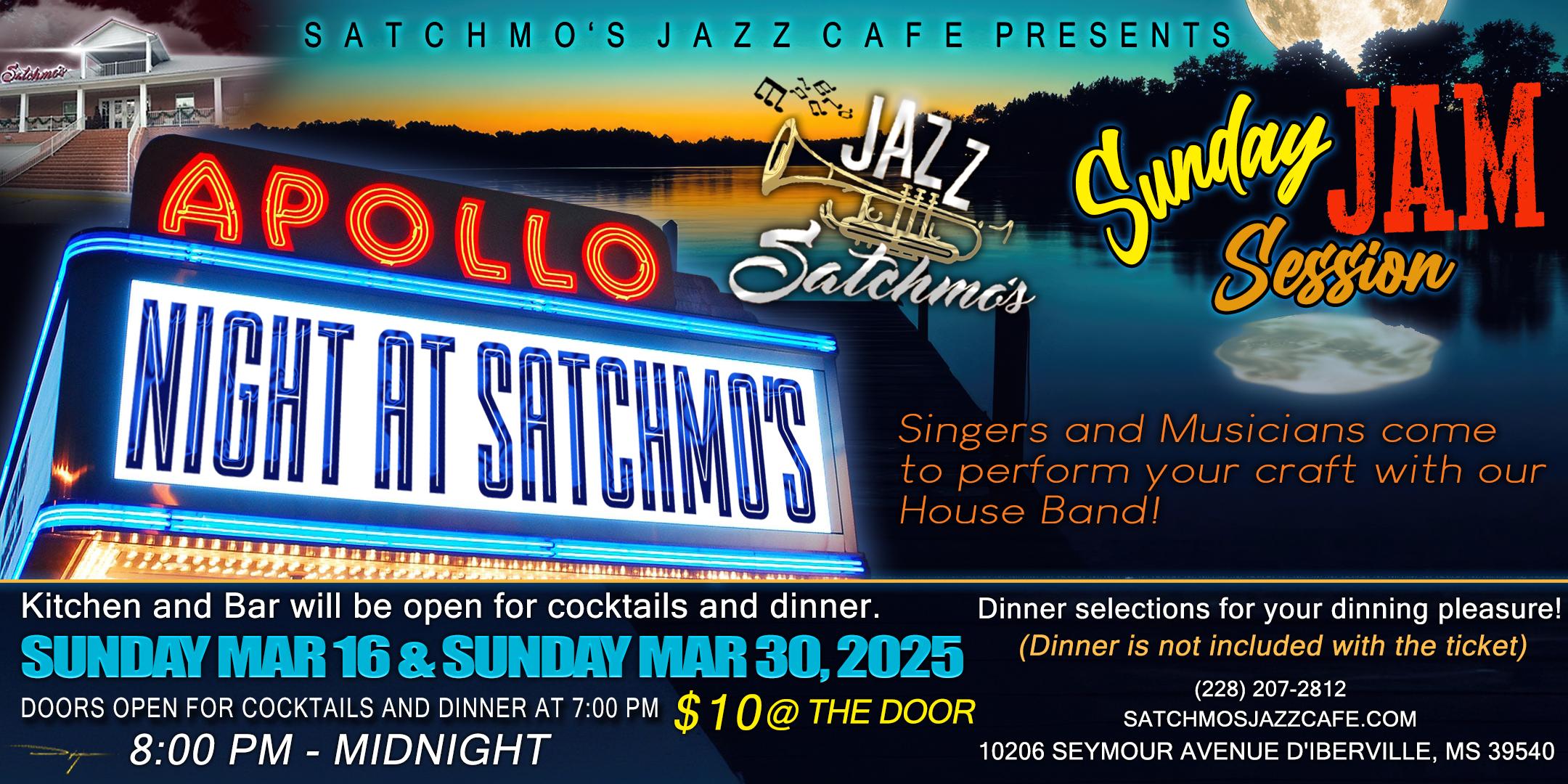 Apollo Night at Satchmo’s
