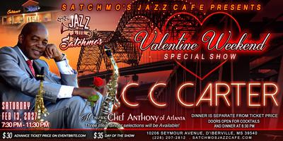 C C Carter! A Valentine Weekend Special Show
